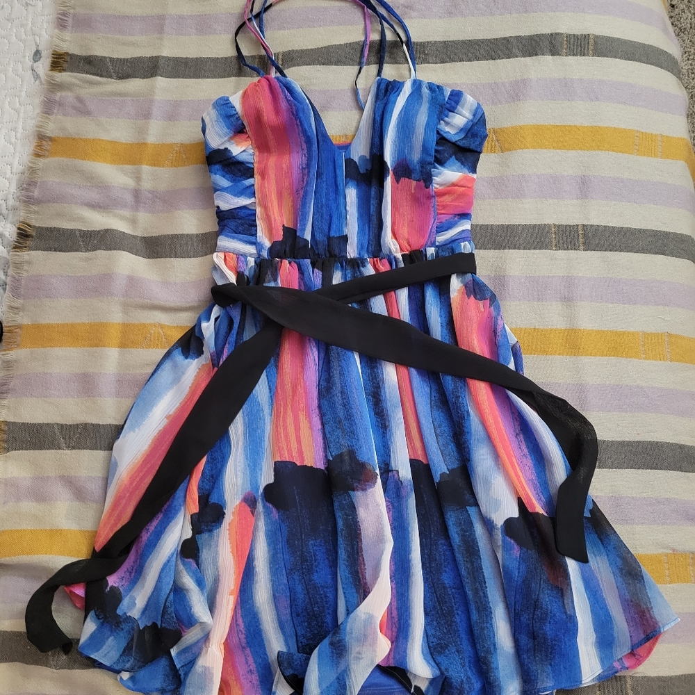 Candies XS multi colored dress
